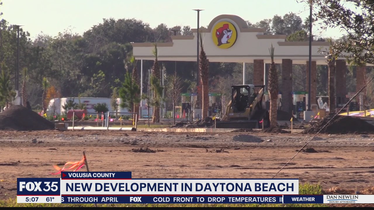 Daytona Beach Buc-ee?s to open in March
