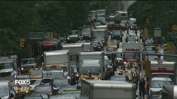 NYC gridlock alert days