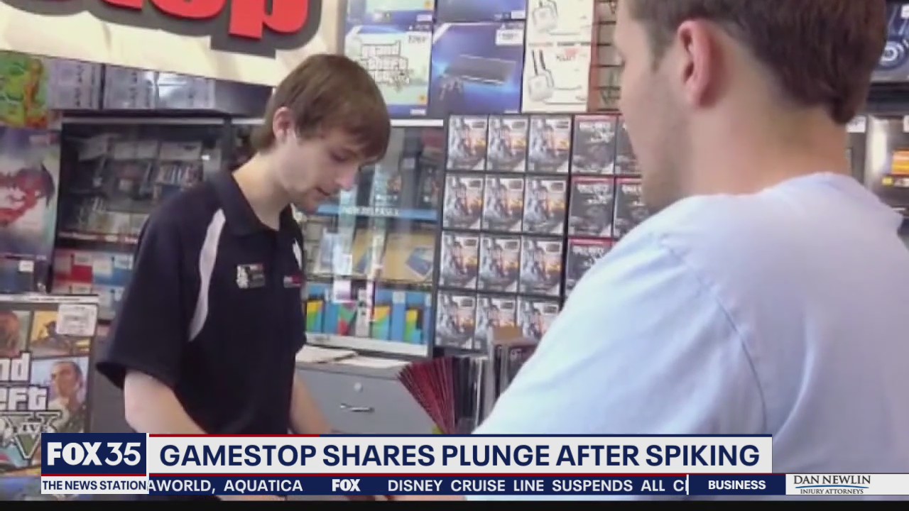 GameStop stock frenzy: An explanation