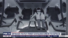 SpaceX to fly first civilian crew into orbit