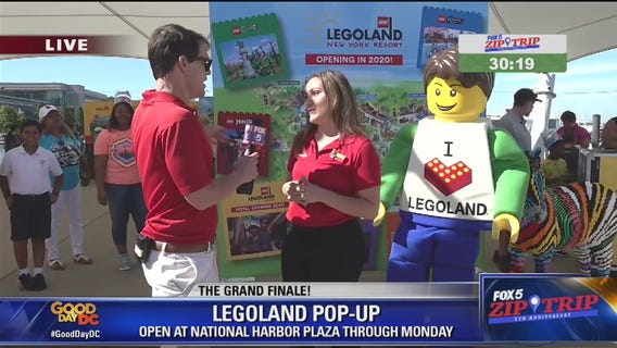 National Harbor | Zip Trip: Legoland Pop-Up