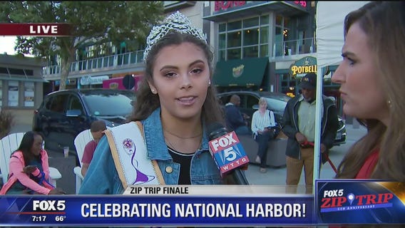 National Harbor | Zip Trip: Miss Teen Globe Maryland