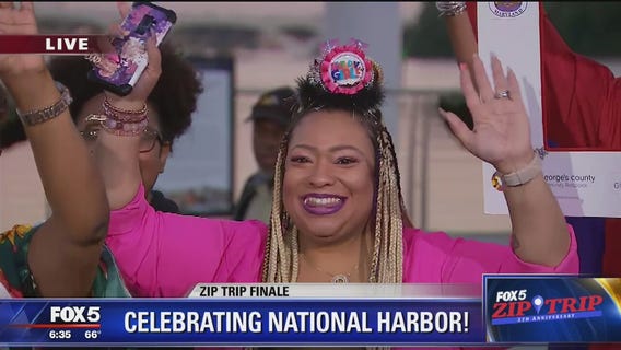 National Harbor | Zip Trip: Fun Heats Up!
