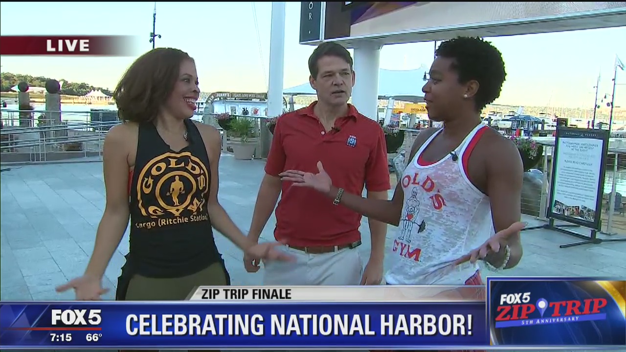 National Harbor | Zip Trip: Exercise Fun!