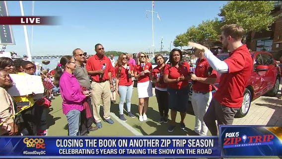 National Harbor | Zip Trip: Saying Goodbye From National Harbor!