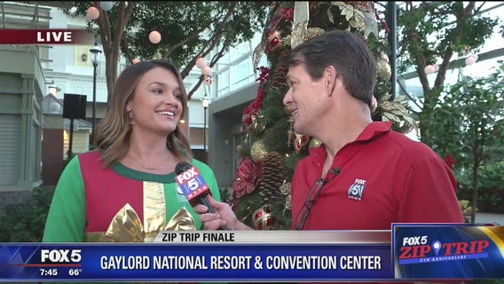 National Harbor | Zip Trip: Christmas on the Potomac!