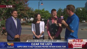 Pay It Forward: Helping teachers ?clear the lists?