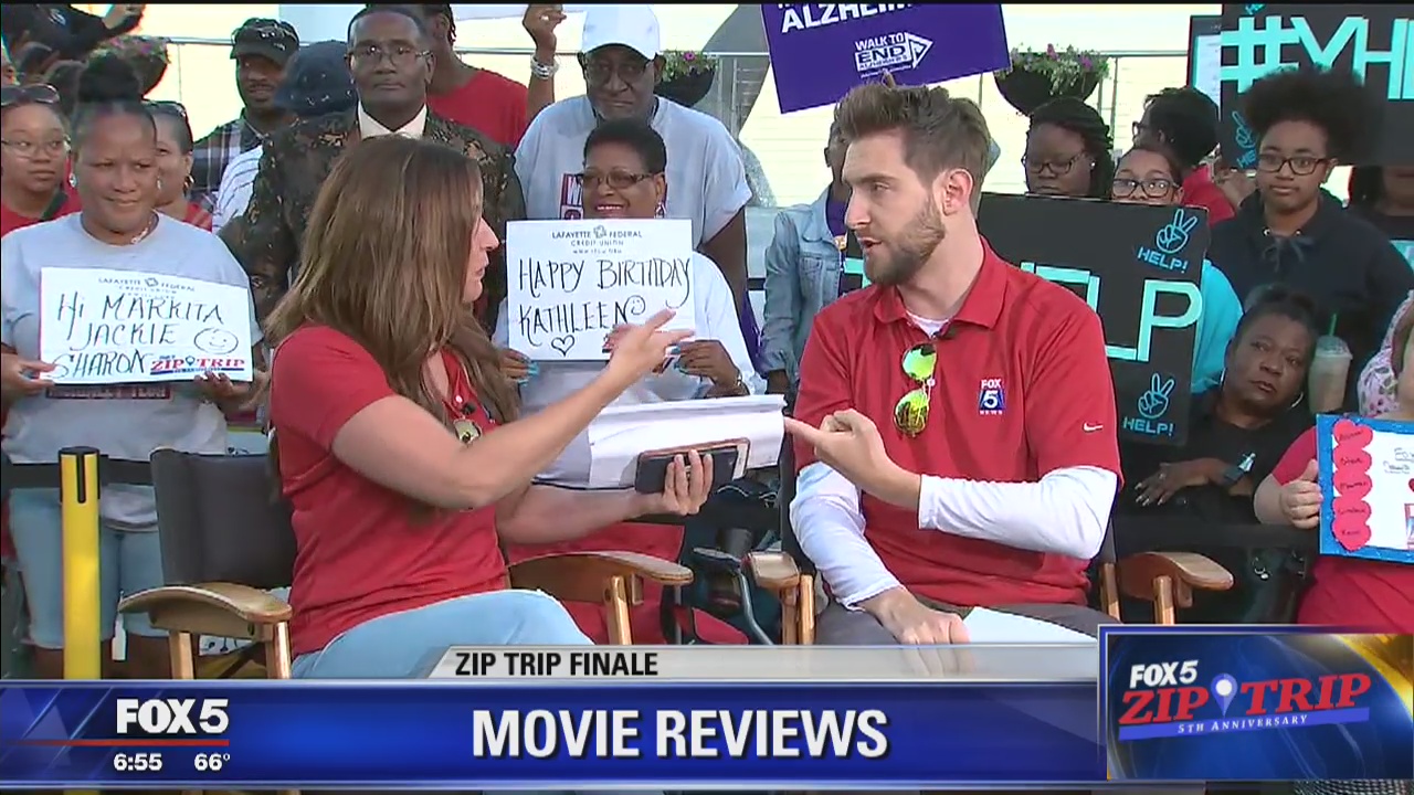 National Harbor | Zip Trip: Movie Reviews