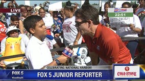 National Harbor | Zip Trip: Cold Stone Creamery Junior Reporter