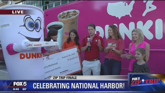 National Harbor | Zip Trip: Race For Every Child