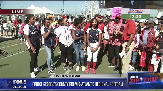 National Harbor | Zip Trip: Hometown Team