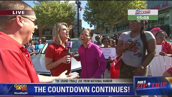 National Harbor | Zip Trip: The Countdown Continues!