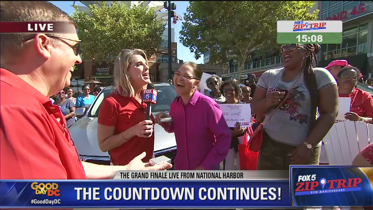 National Harbor | Zip Trip: The Countdown Continues!