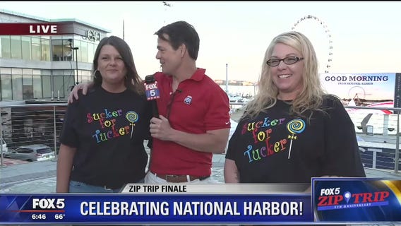 National Harbor | Zip Trip: Who's A Sucker For Tucker!