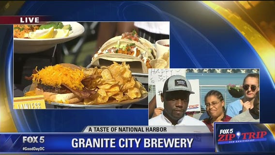 National Harbor | Zip Trip: Granite City!