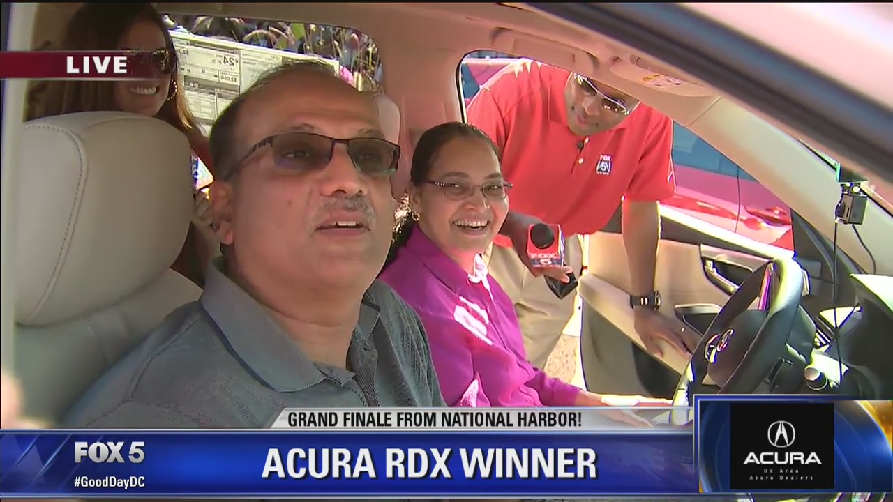 National Harbor | Zip Trip: Acura Zip Trip 2-Year Lease Giveaway