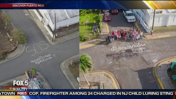 Puerto Rico welcomes tourists 1 year after Maria