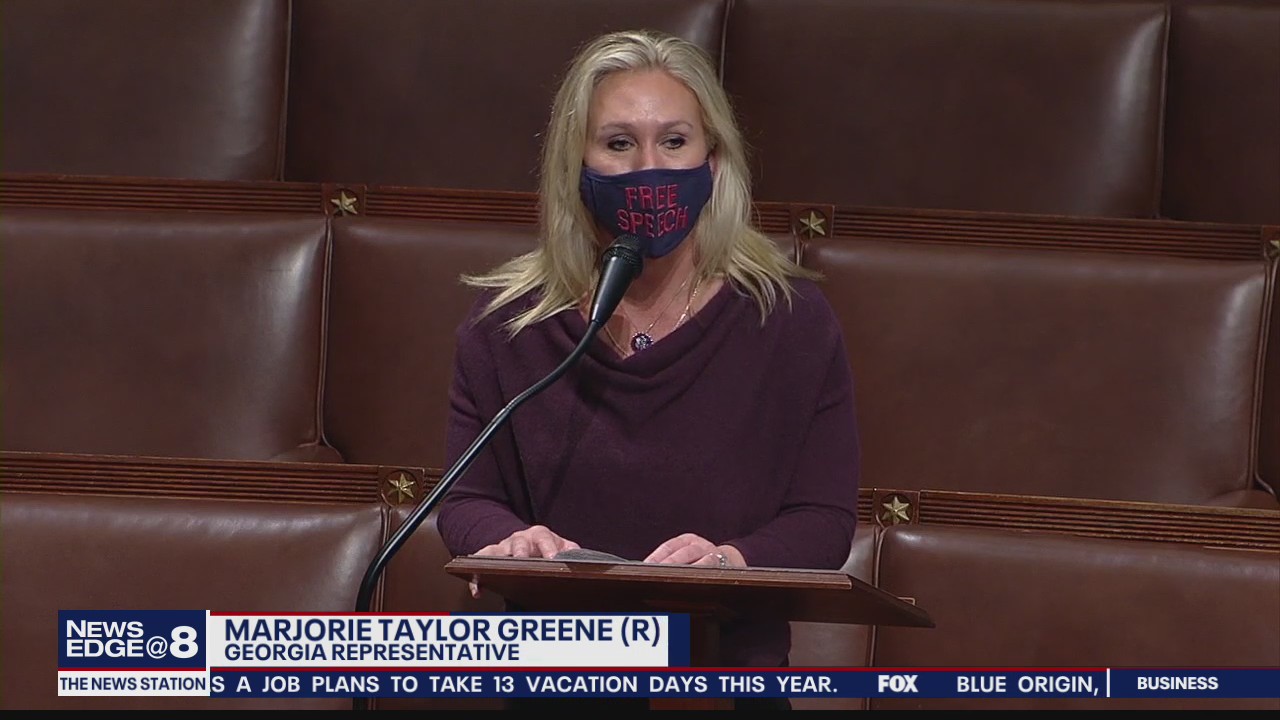 Rep. Greene stripped of committee appointments