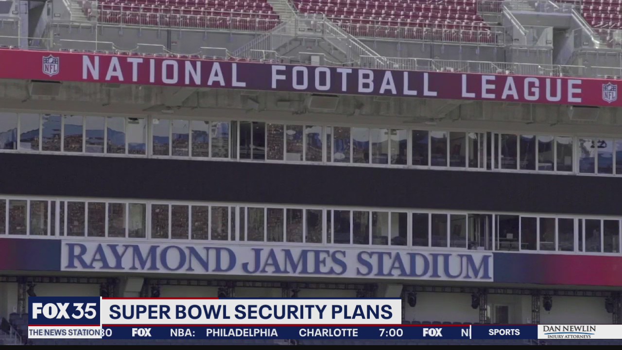 Super Bowl security plans in place