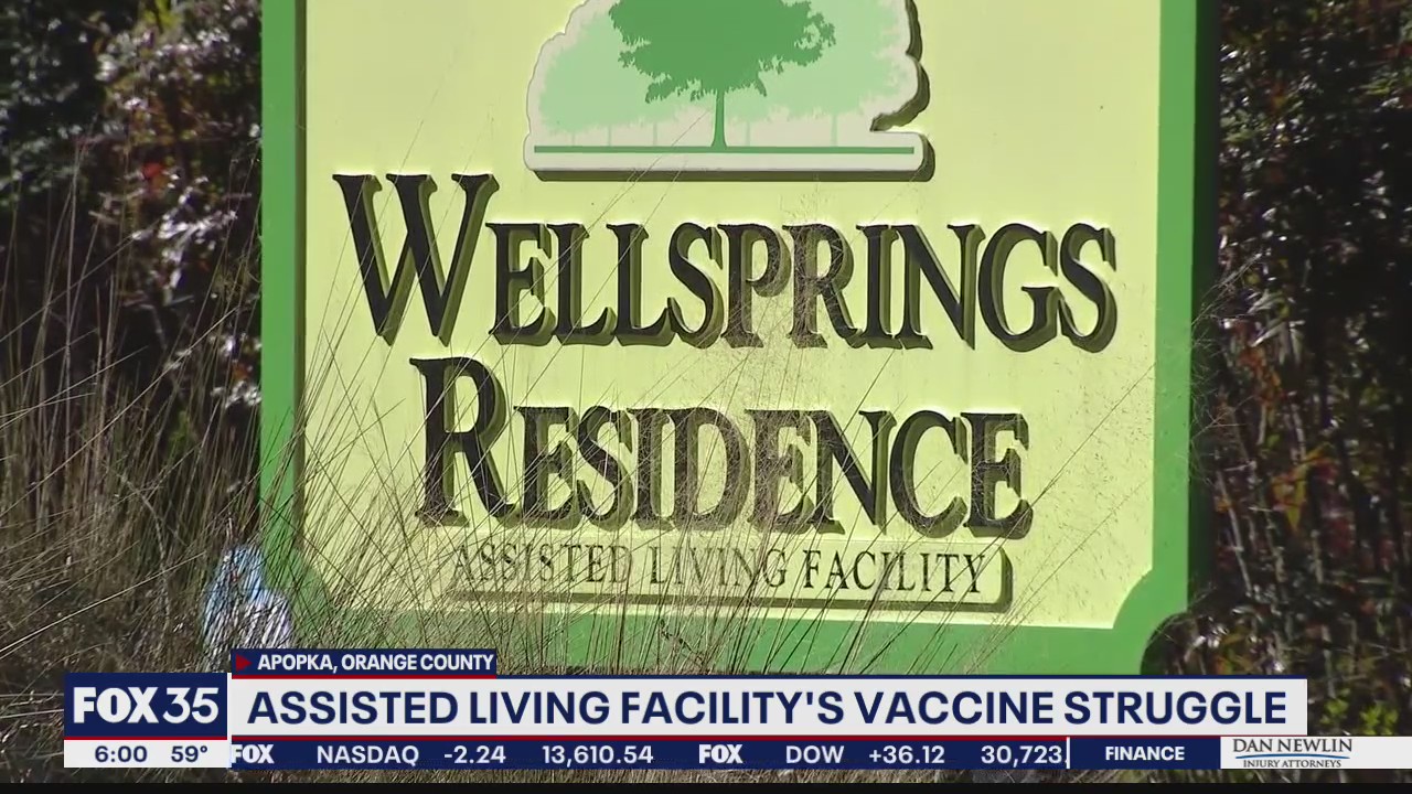 Some assisted living facilities still struggle to get vaccine