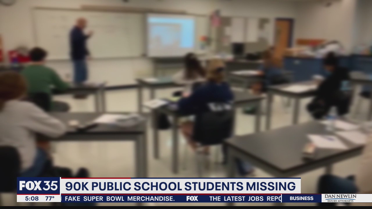 Enrollment in Florida's public schools plummets during pandemic