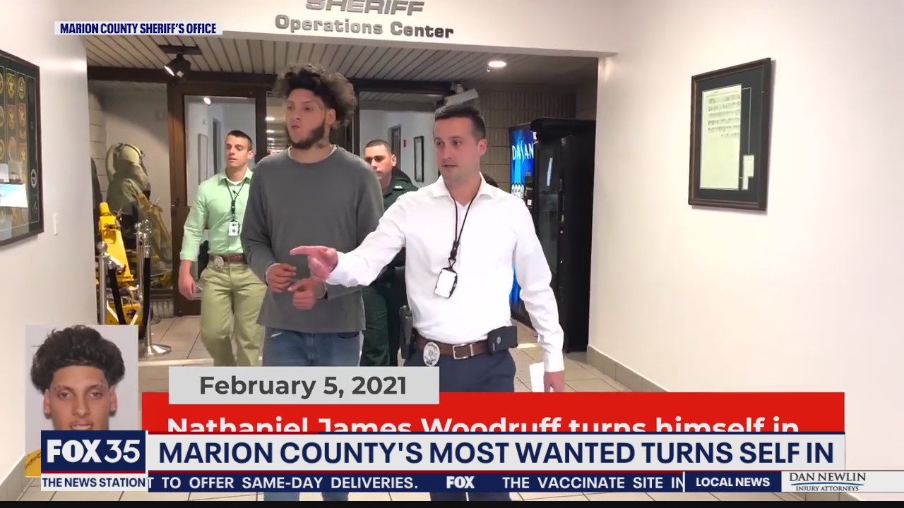 Marion County's 'most wanted' in custody