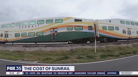 FOX 35 INVESTIGATES: The Cost of SunRail