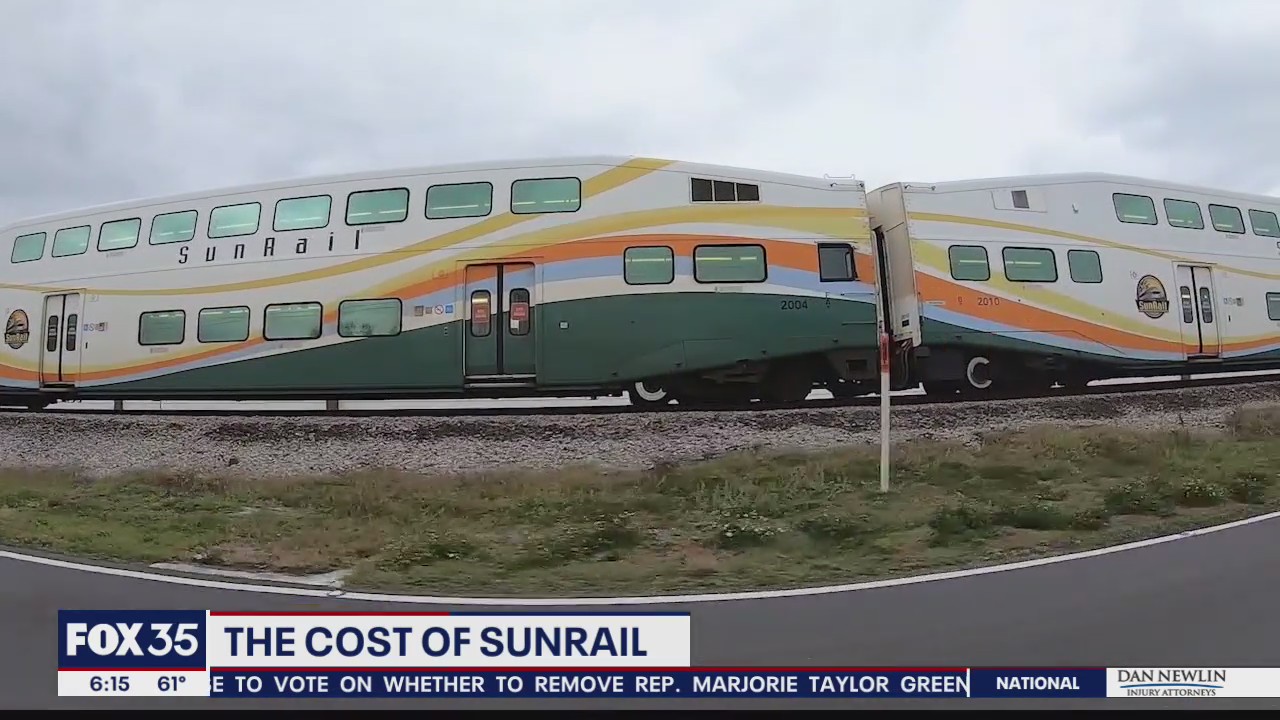 FOX 35 INVESTIGATES: The Cost of SunRail