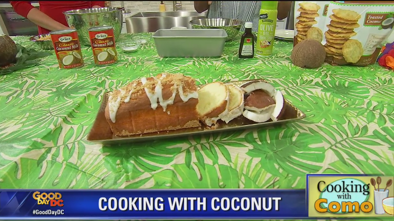 Cooking with Como: Celebrating World Coconut Day