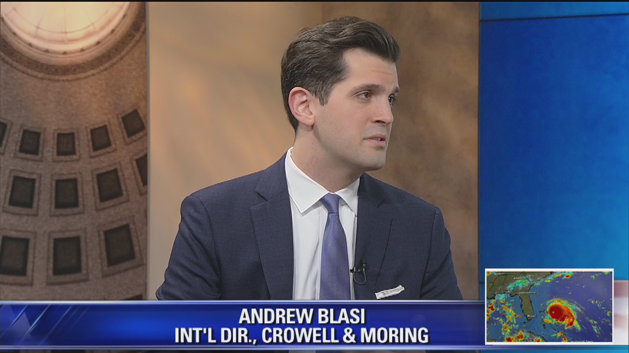 Andrew Blasi talks China trade war