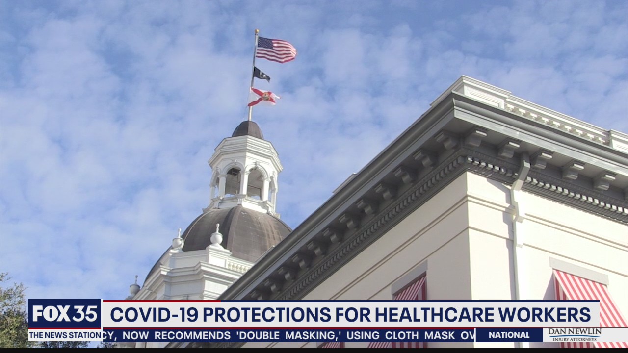 COVID-19 protections for healthcare workers