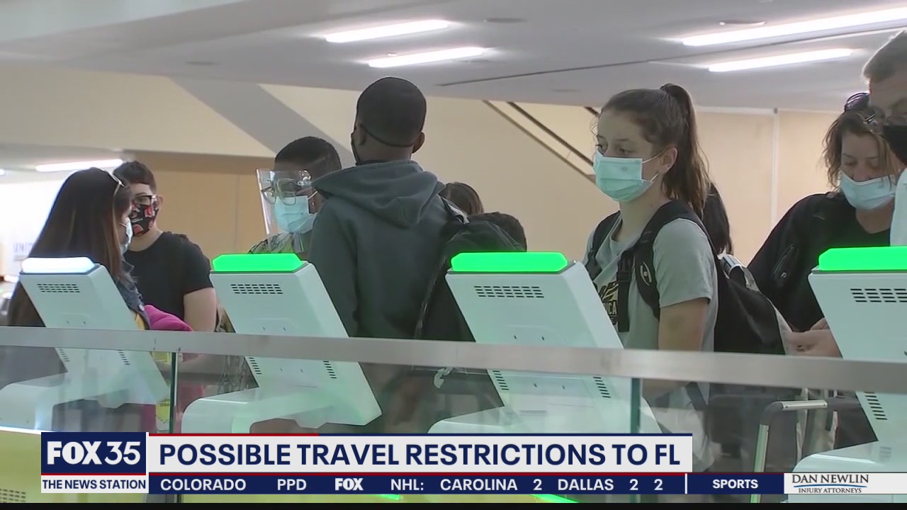 Possible travel restrictions raised over UK variant