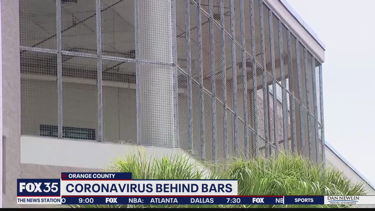 Coronavirus spreading among inmate population