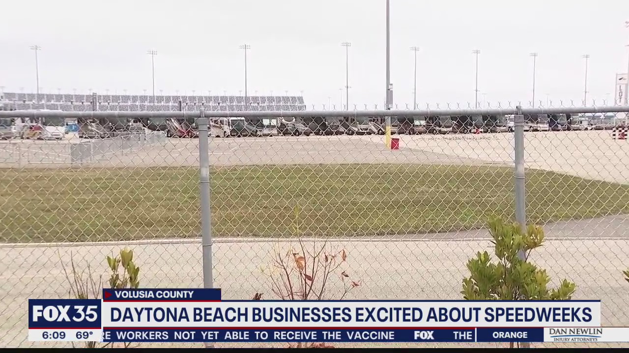 Daytona Beach businesses excited about Speedweeks