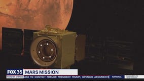 Multiple Mars missions planned for this month