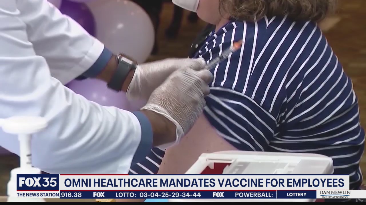 OMNI Healthcare to mandate its employees receive the COVID-19 vaccine