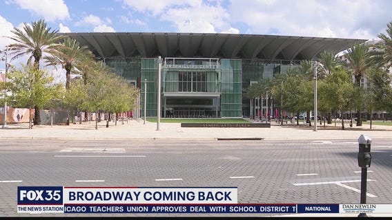 Broadway series coming back to Orlando