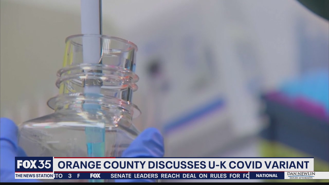 UK variant of coronavirus spreading rapidly