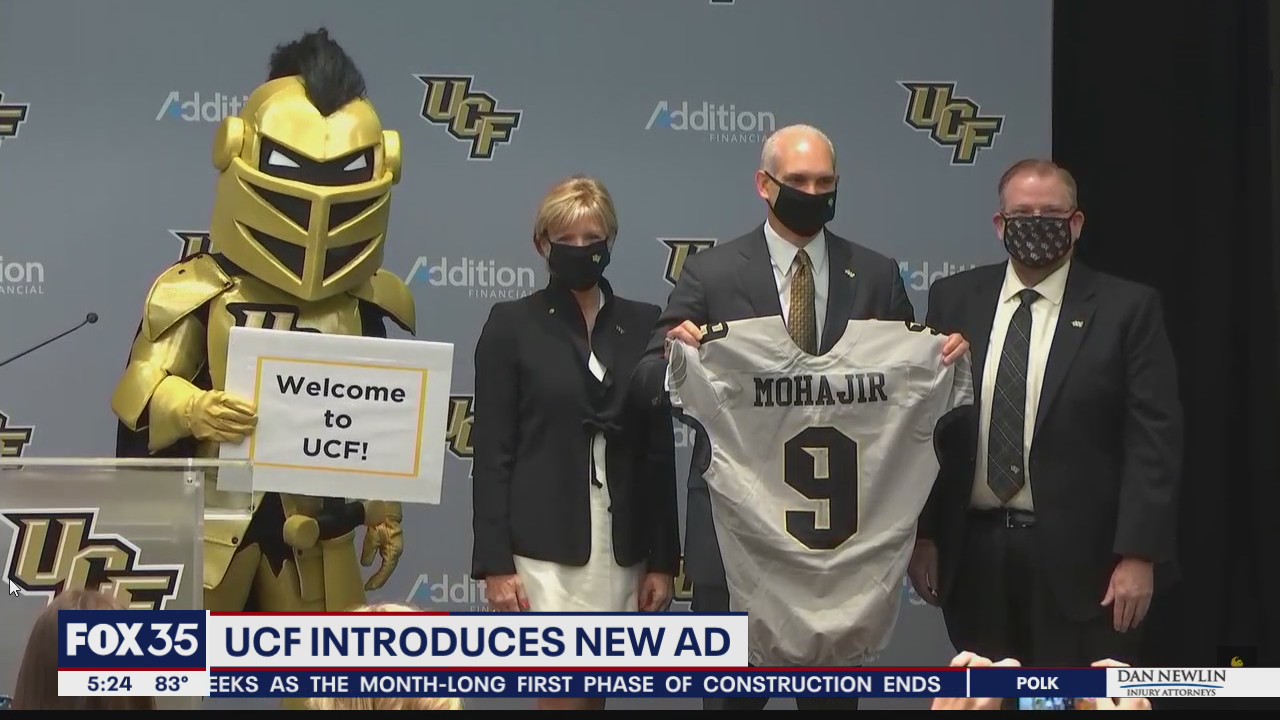 UCF introduces Terry Mohajir as new athletic director