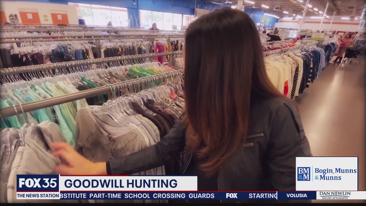 Thrift shopping as a side hustle