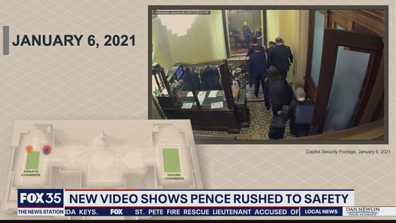 New video shown at Trump impeachment trial