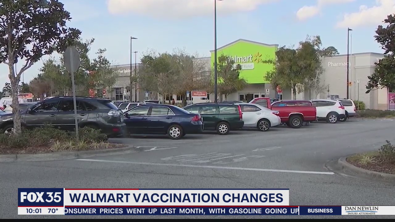 Walmart vaccination changes
