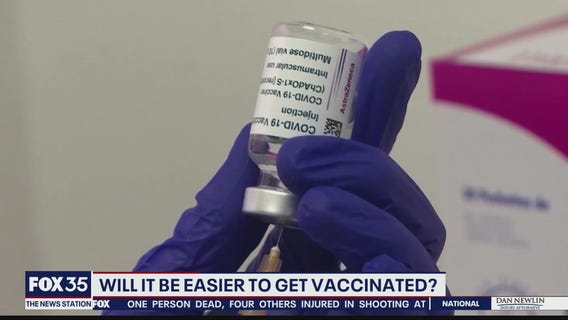 COVID-19 vaccine locations expanding in Florida