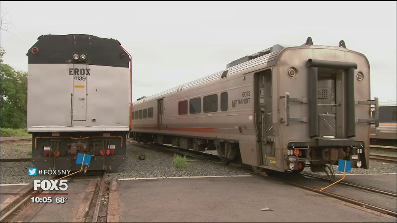 New Jersey Transit service cuts