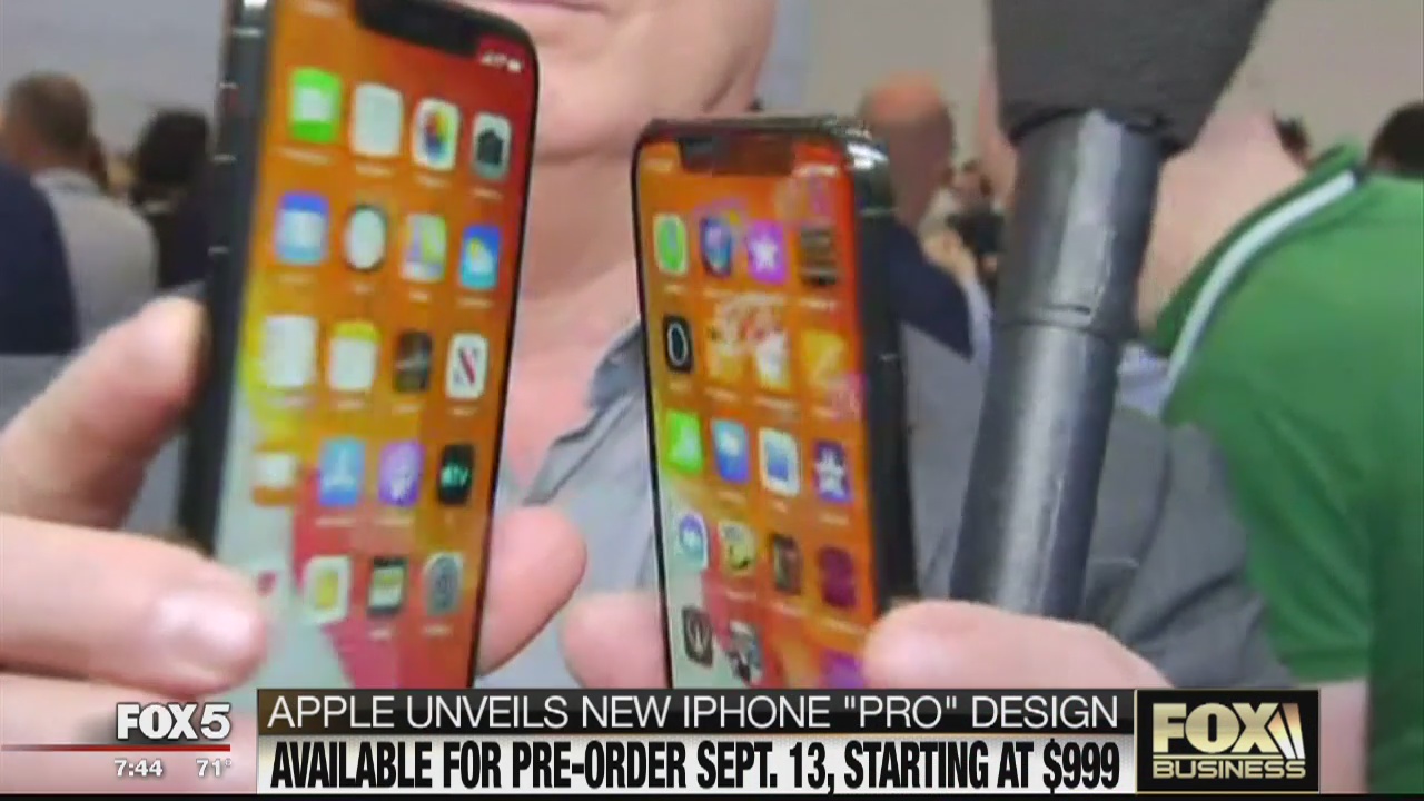 FOX Business Beat: Apple Unveils New iPhone