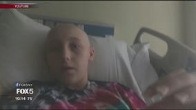 Teenager fights rare cancer
