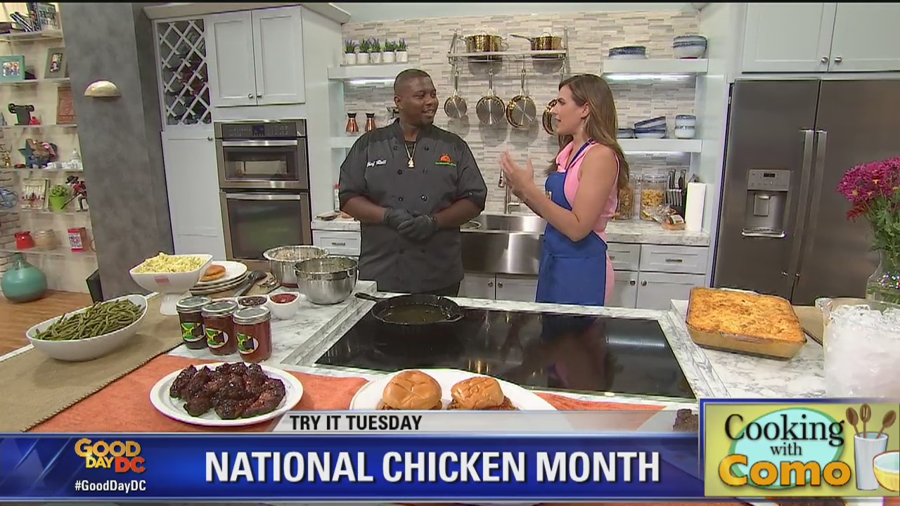 Cooking with Como: National Chicken Month