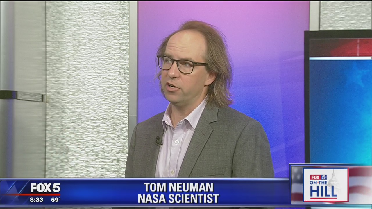 Tom Neuman on Fox 5 News On The Hill