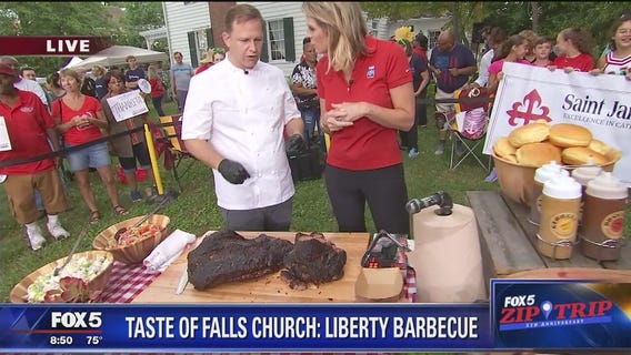 Falls Church | Zip Trip: Liberty Barbecue