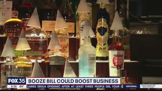 Booze bill could boost business at small restaurants
